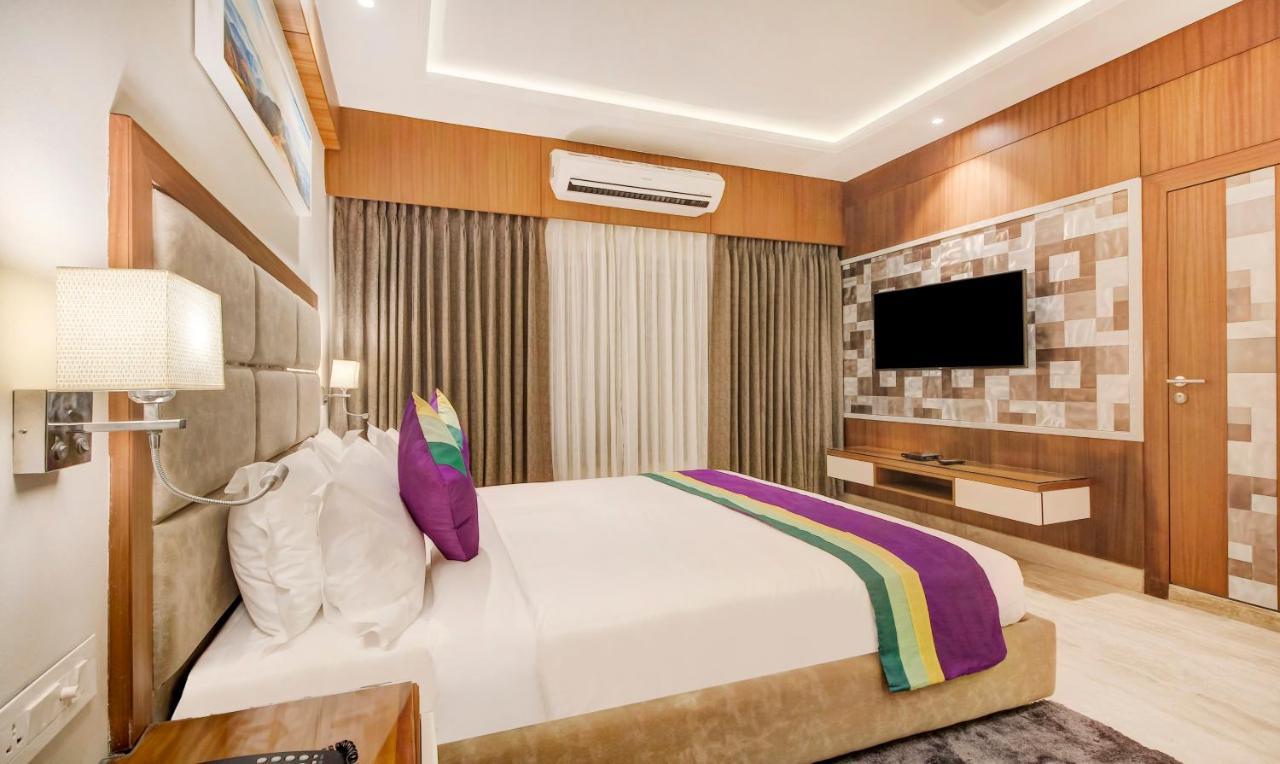 Hotel Treebo Premium Tahoora International Kalkutta Exterior foto