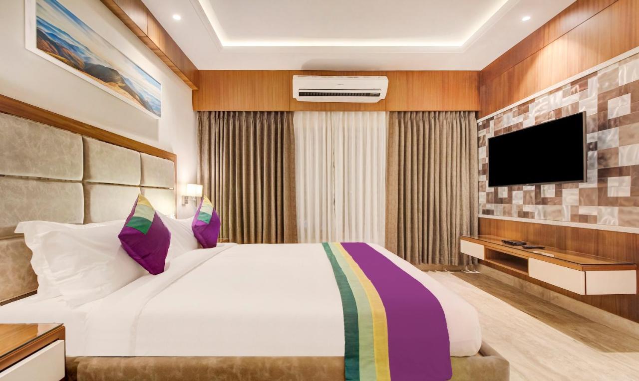 Hotel Treebo Premium Tahoora International Kalkutta Exterior foto